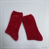 Wholesale Women Red Chenille Cosy Socks Home Socks 