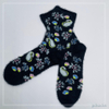 HOT Sale Women Girls Medium Feather Fuzzy Cosy Socks Home Socks Fuzzy Sock 