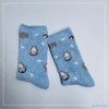 Wholesale long feather yarn Cosy Socks Home Socks fuzzy sock penguin