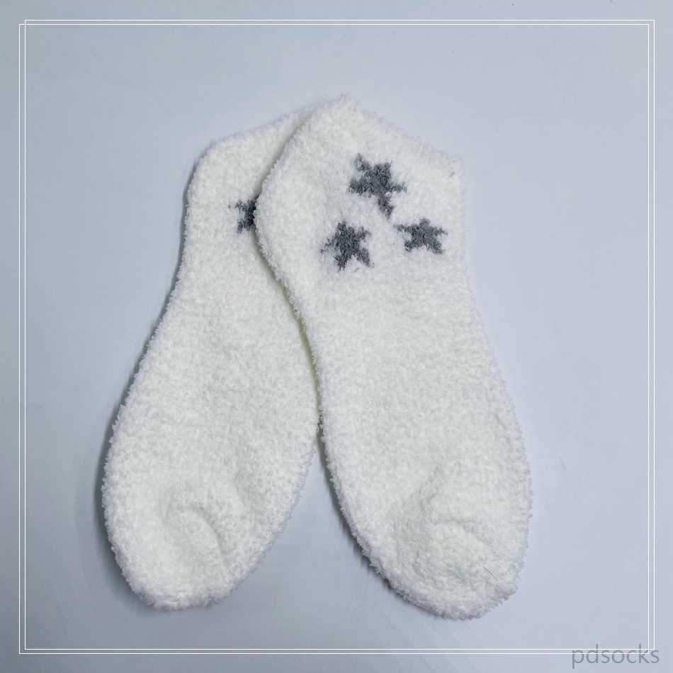 Wholesale mircrofiber ankle cosy socks women sock girl sock home socks warm home socks 2PK 