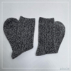 Wholesale wool knitted yarn and chenille Cosy Socks Home Socks fuzzy sock cozy sock 