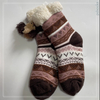 Wholesale hot sale knitted Sherpa sock kids home sock sleep knitted warm sock non-slipper floor socks