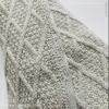 Wholesale lurex yarn knitted home socks Cosy Double Layer Floor Socks slipper sock 