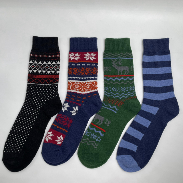 Hot Sale Men Fluffy Socks Socy Socks Supersoft Home Sock 