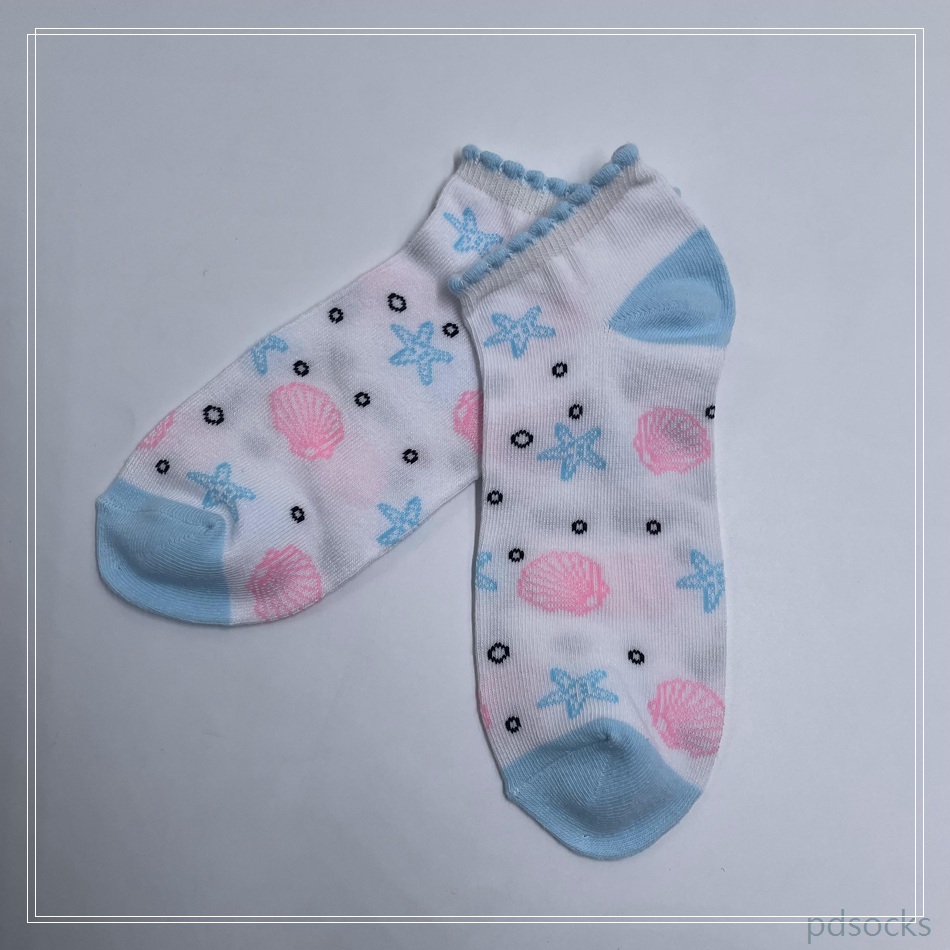 Wholesael Customized Colorful Daily Wear Ankle Sock Sport Cotton Socks Cotton Socks