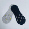 Wholesael adult cotton summer invisible socks girls fashion flower invisible cotton socks