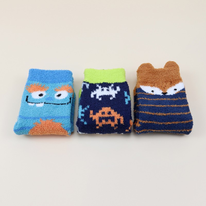 Kids Fluffy Sock