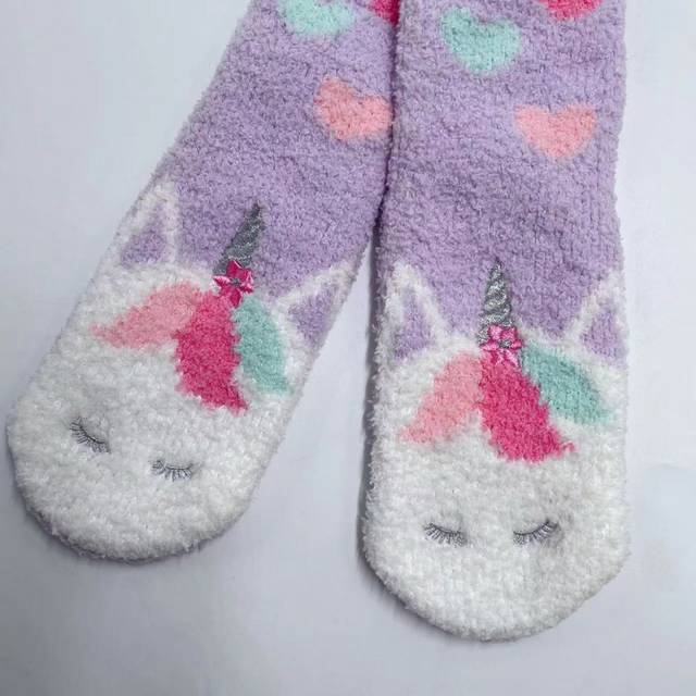 Women Fluffy Socks