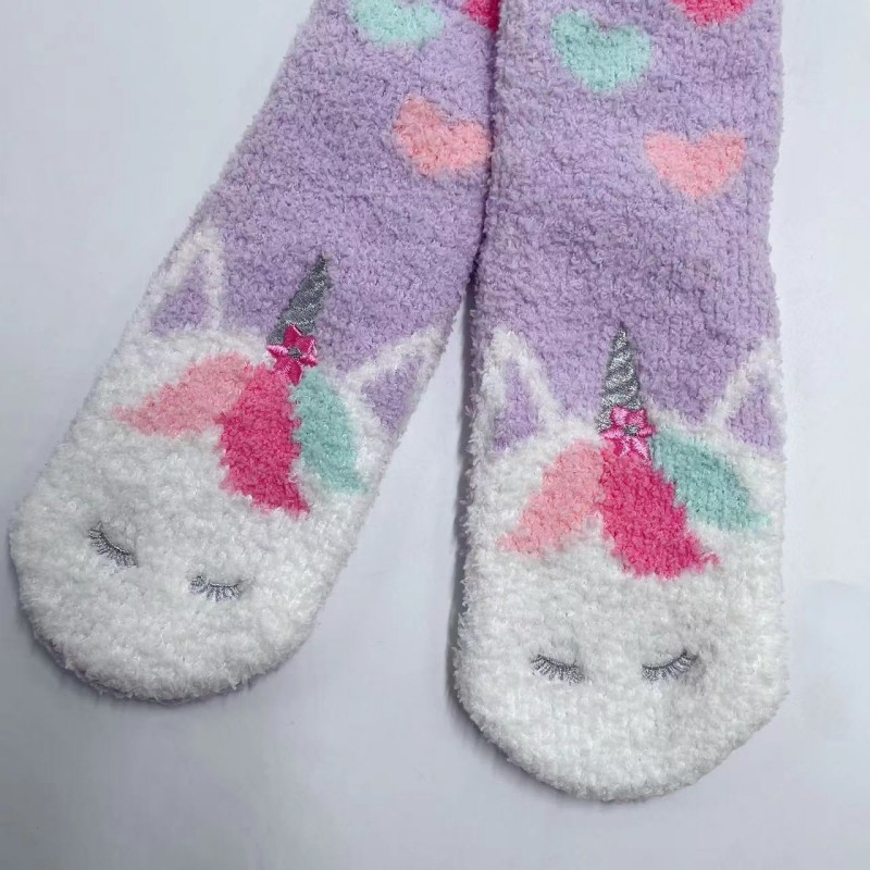 Women Fluffy Socks