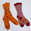 Wholesale custom cotton stockings for kids football socks sport socks crew - length socks