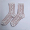 Wholesale Microfiber knitted super soft polyester Cosy Sock Home Sock Super Soft Cosy Sock 