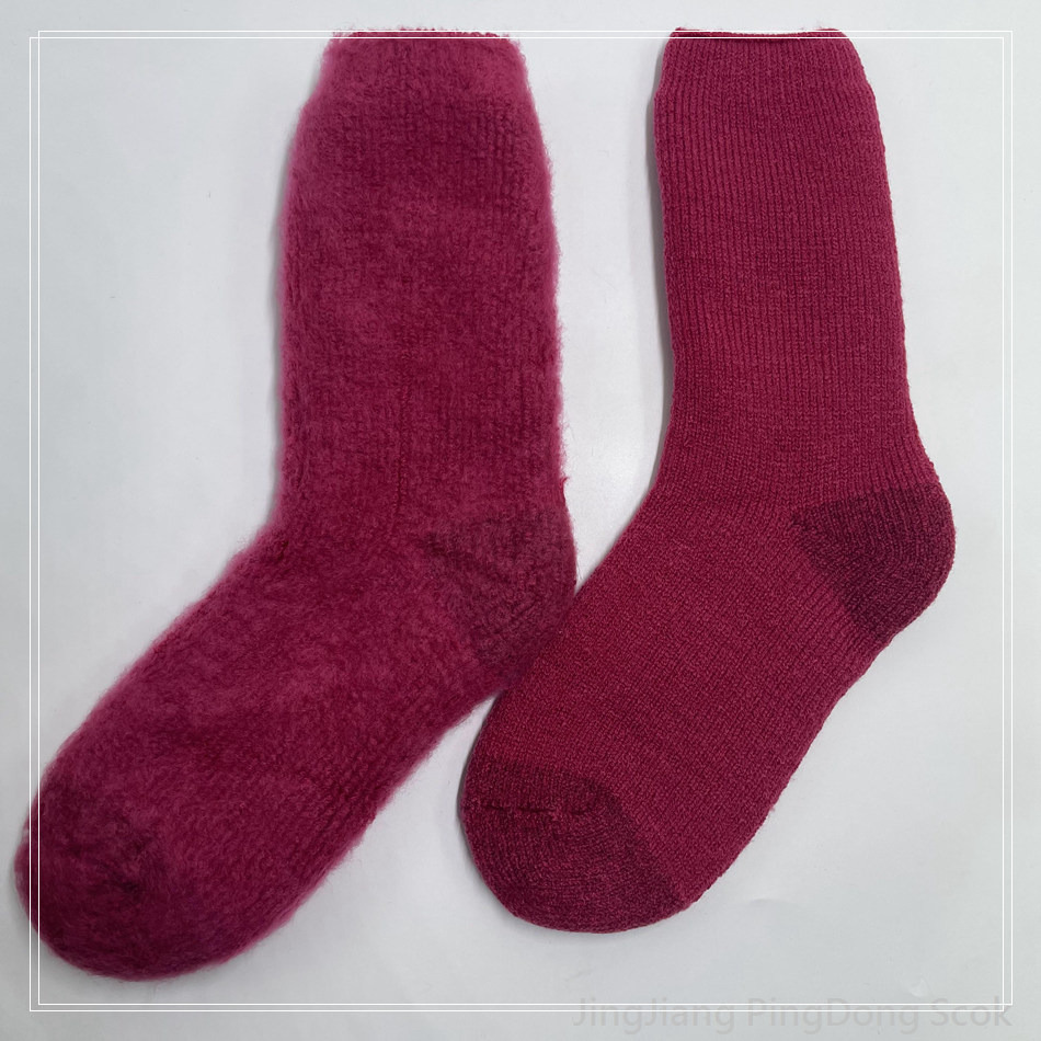 Wholesale fleece - lined socks warm and comfortable cosy sock 