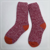 Wholesale fleece - lined socks warm and comfortable cosy sock fancy yarn knitted socks 