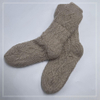 Wholesale super soft cotton lining sherpa socks non-slip home sock double layer sock 