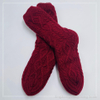 Wholesale super soft cotton lining sherpa socks non-slip home sock double layer sock hot sale 