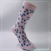 Wholesale fleece cosy sock knitted cosy socks fashion warm women sock 