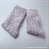Wholesale popcorn and long feather yarn knitted cosy socks thermal thick home socks floor cosy sock 