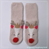Wholesale half-pile cartoon-shaped women's socks and cute home socks deer design