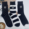 Customized mens high quality soft cotton socks sport sock  3pk 