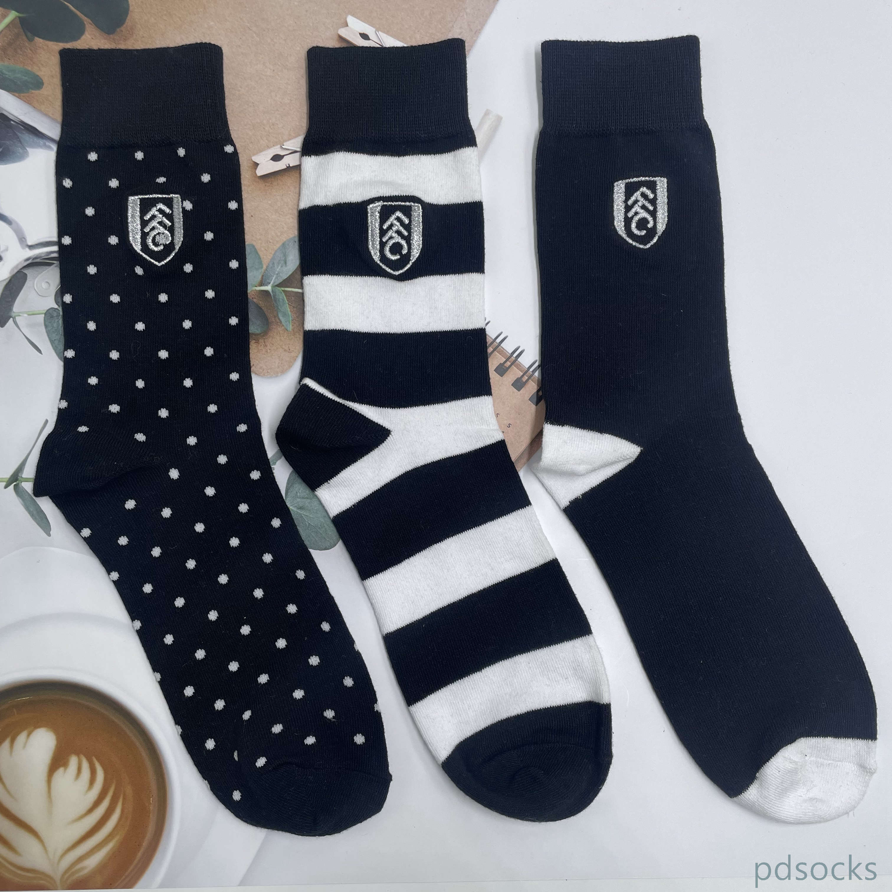 Customized mens high quality soft cotton socks sport sock  3pk 