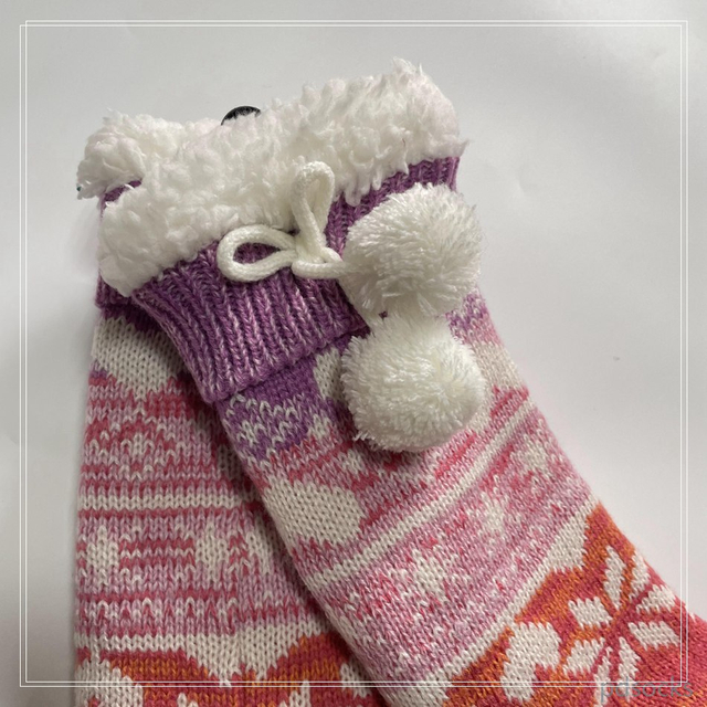 Wholesale Sherpa Socks thick cosy home socks Cosy Double Layer Floor Socks Home Socks Hot sale