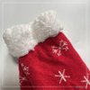 Wholesale thick knitted home socks snowman Cosy Double Layer Floor Socks Hot sale 