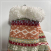 Wholesale thick winter home socks cosy knitted home socks snowman Cosy Double Layer Floor Socks Hot sale 