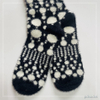 Wholesale imitated fleece knitted coys fuzzy women socks warm socks sleep sock 