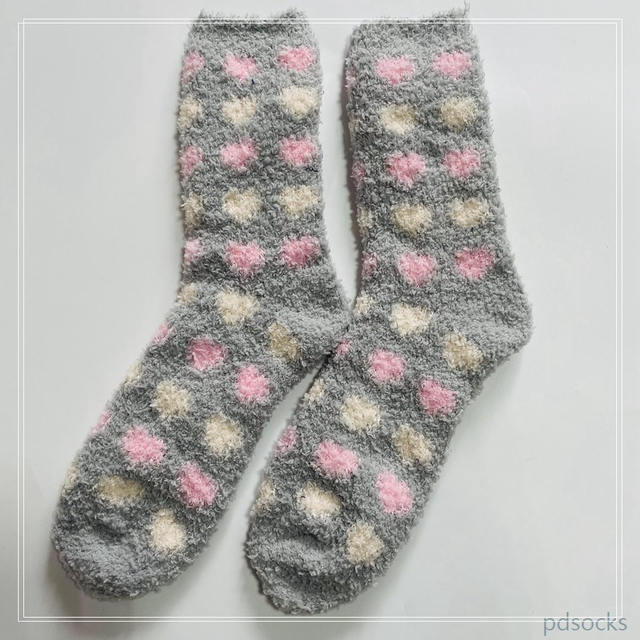 Wholesale super soft microfiber cosy warm sock hot sale women sock 