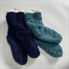 Wholesale chenille Knitted Slipper Home Socks Cosy Double Layer Thick Warm Sock cosy sock 