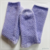 Wholesale Imitated mink cashmere knitted fashion socks soft and warm 