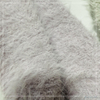 Custom super soft brushed knit socks long feather yarn cosy sock women sock 