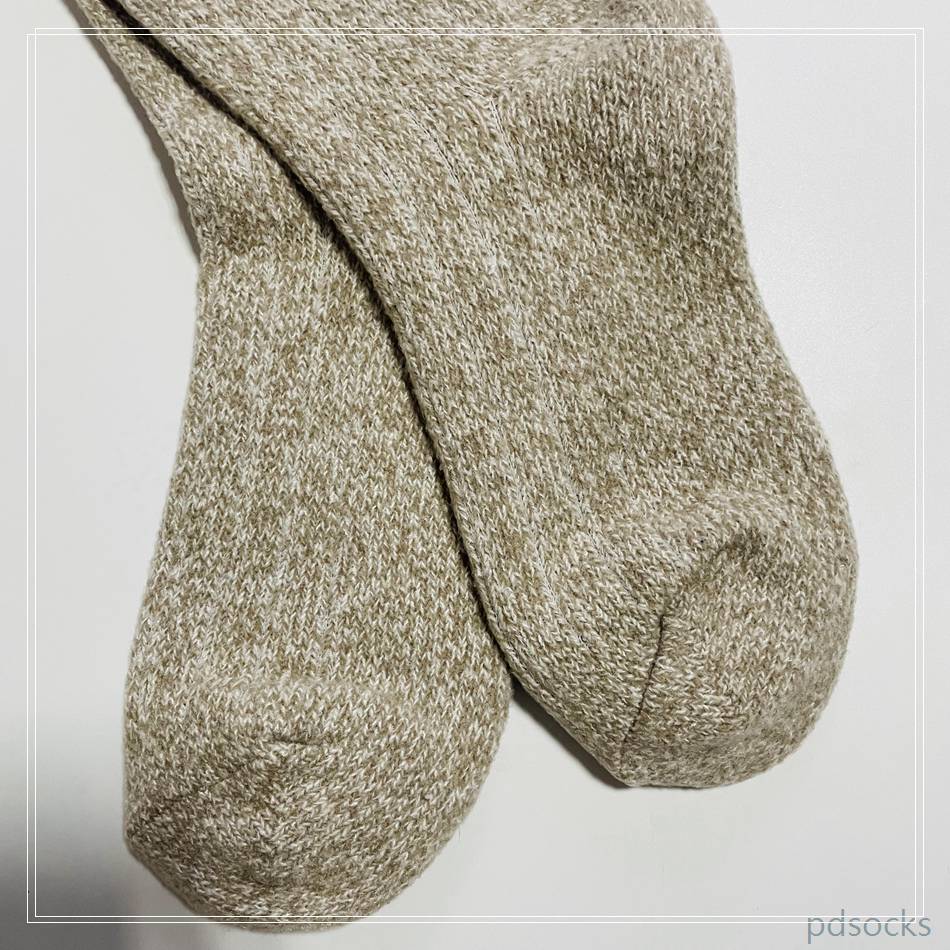 Wholesale and custom super soft polyester knitted socks women sock 