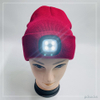 New warm ski cap with lights accept custom 