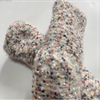 Wholesale kinckebocker yarn Sherpa Socks Double Layer Home Socks Non-slip Winter Floor Socks 