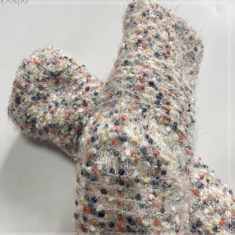 Wholesale kinckebocker yarn Sherpa Socks Double Layer Home Socks Non-slip Winter Floor Socks 