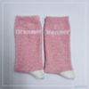 Women star Fluffy Socks Feather Yarn Cosy Sock Home Sock