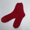 Wholesale Women Red Chenille Cosy Socks Home Socks 