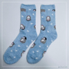 Wholesale long feather yarn Cosy Socks Home Socks fuzzy sock penguin