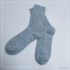 Wholesale wool knitted yarn women warm socks customized color 