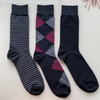 Cutomized Mens Cotton Socks Breathable Fashion High Quality Socks Daily Wear 