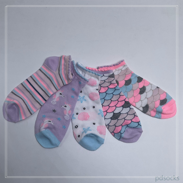Wholesael Customized Colorful Daily Wear Ankle Sock Sport Cotton Socks Cotton Socks
