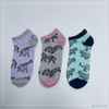 Wholesael Girls animal Ankle Socks Ankle Sock Sport Cotton Socks 3PK 
