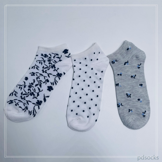 Wholesael Girls fashion Ankle Socks Ankle Sock Sport Cotton Socks 3PK 