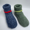 Wholesale home shoes boots shoes Slipper Sock Thermal Non-slip Floor Socks Knitted Shoes