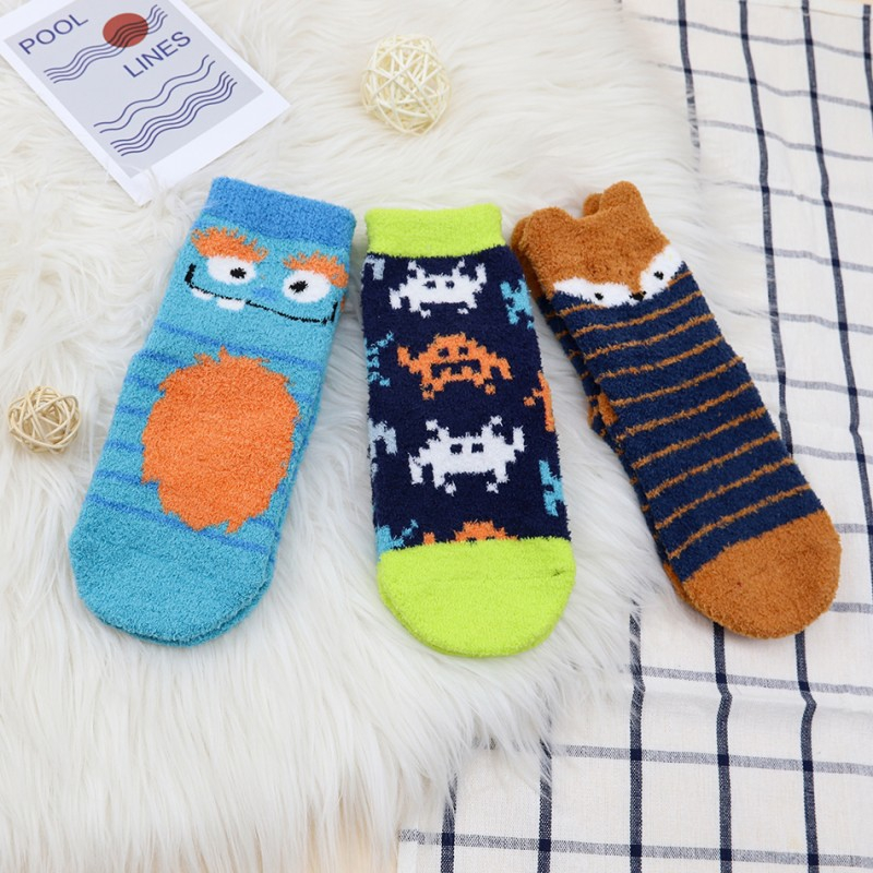 Kids Fluffy Sock