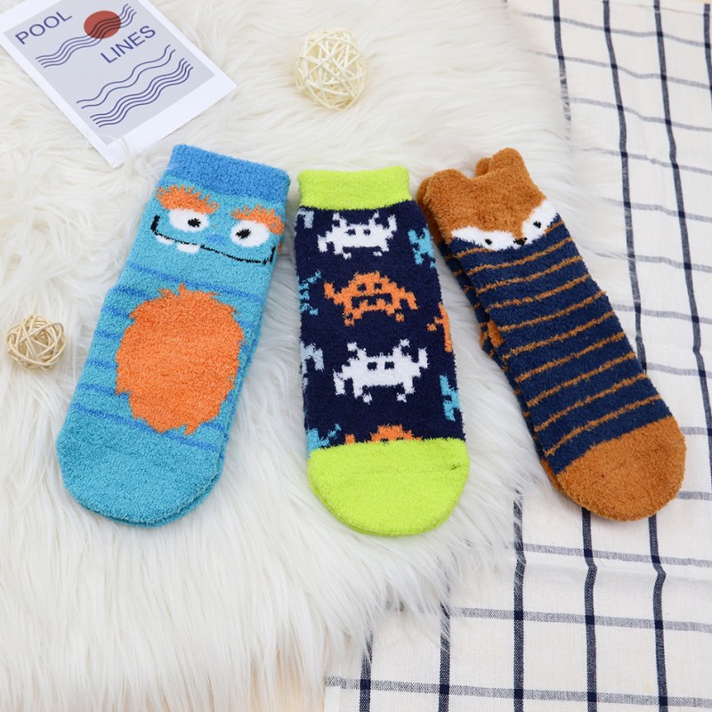 Kids Fluffy Sock