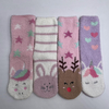 Wholesale cartoon microfiber cosy sock home sock non-slip indoor sock
