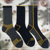 Cutomized Mens recycled cotton socks work sock 