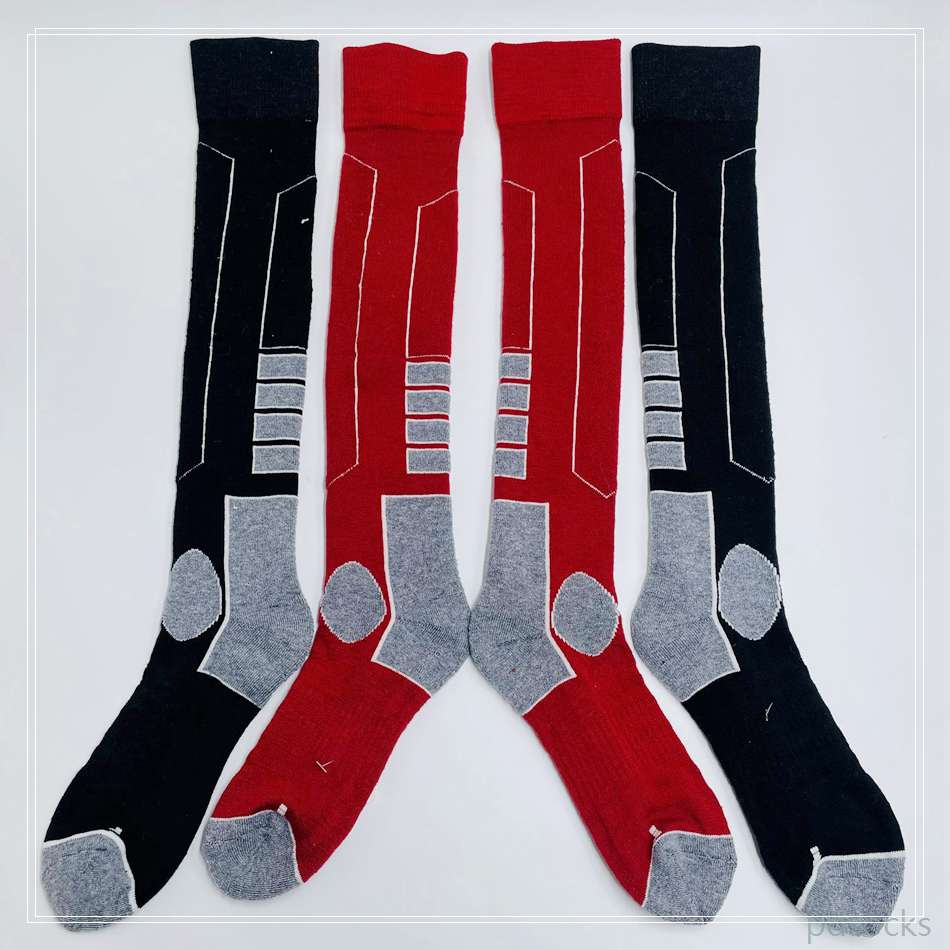 Wholesale custom cotton stockings for adults football socks 